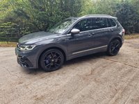 USED 2021 21 VOLKSWAGEN TIGUAN 2.0 TSI R SUV 5dr Petrol DSG 4Motion Euro 6 (s/s) (320 ps) 8.9% APR FINANCE RATES