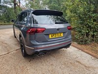 USED 2021 21 VOLKSWAGEN TIGUAN 2.0 TSI R SUV 5dr Petrol DSG 4Motion Euro 6 (s/s) (320 ps) 8.9% APR FINANCE RATES