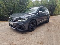 USED 2021 21 VOLKSWAGEN TIGUAN 2.0 TSI R SUV 5dr Petrol DSG 4Motion Euro 6 (s/s) (320 ps) 8.9% APR FINANCE RATES