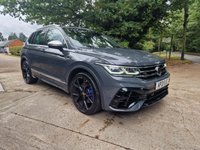 USED 2021 21 VOLKSWAGEN TIGUAN 2.0 TSI R SUV 5dr Petrol DSG 4Motion Euro 6 (s/s) (320 ps) 8.9% APR FINANCE RATES