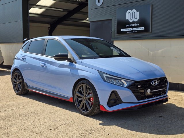 2022 72 Hyundai I20 1.6 T-GDi N Hatchback 5dr Petrol Manual Euro 6 (s/s) (204 ps)