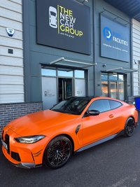 USED 2022 72 BMW M4 3.0 BiTurbo Competition Coupe 2dr Petrol Steptronic Euro 6 (s/s) (510 ps) 