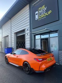 USED 2022 72 BMW M4 3.0 BiTurbo Competition Coupe 2dr Petrol Steptronic Euro 6 (s/s) (510 ps) 