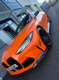 USED 2022 72 BMW M4 3.0 BiTurbo Competition Coupe 2dr Petrol Steptronic Euro 6 (s/s) (510 ps) 