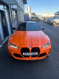 USED 2022 72 BMW M4 3.0 BiTurbo Competition Coupe 2dr Petrol Steptronic Euro 6 (s/s) (510 ps) 