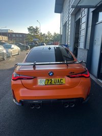 USED 2022 72 BMW M4 3.0 BiTurbo Competition Coupe 2dr Petrol Steptronic Euro 6 (s/s) (510 ps) 