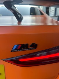 USED 2022 72 BMW M4 3.0 BiTurbo Competition Coupe 2dr Petrol Steptronic Euro 6 (s/s) (510 ps) 