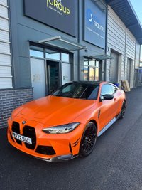 USED 2022 72 BMW M4 3.0 BiTurbo Competition Coupe 2dr Petrol Steptronic Euro 6 (s/s) (510 ps) 