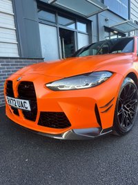 USED 2022 72 BMW M4 3.0 BiTurbo Competition Coupe 2dr Petrol Steptronic Euro 6 (s/s) (510 ps) 