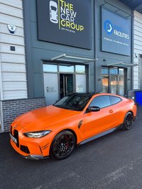 USED 2022 72 BMW M4 3.0 BiTurbo Competition Coupe 2dr Petrol Steptronic Euro 6 (s/s) (510 ps) 