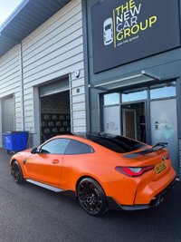 USED 2022 72 BMW M4 3.0 BiTurbo Competition Coupe 2dr Petrol Steptronic Euro 6 (s/s) (510 ps) 