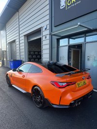 USED 2022 72 BMW M4 3.0 BiTurbo Competition Coupe 2dr Petrol Steptronic Euro 6 (s/s) (510 ps) 