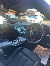 USED 2022 72 BMW M4 3.0 BiTurbo Competition Coupe 2dr Petrol Steptronic Euro 6 (s/s) (510 ps) 