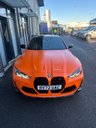 USED 2022 72 BMW M4 3.0 BiTurbo Competition Coupe 2dr Petrol Steptronic Euro 6 (s/s) (510 ps) 