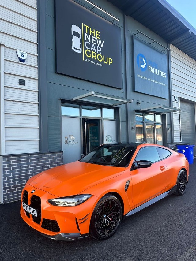 2022 72 BMW M4 3.0 BiTurbo Competition Coupe 2dr Petrol Steptronic Euro 6 (s/s) (510 ps)