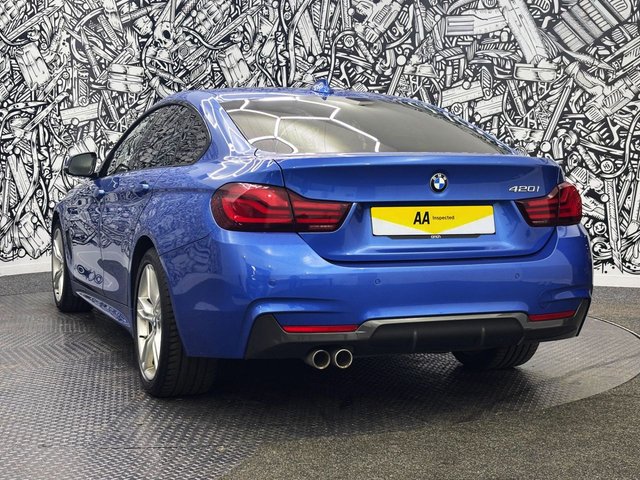 2019 BMW 4 Series Gran Coupe 2L M Sport 5dr - Photo 9