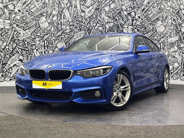2019 BMW 4 Series Gran Coupe 2L M Sport 5dr - Photo 8
