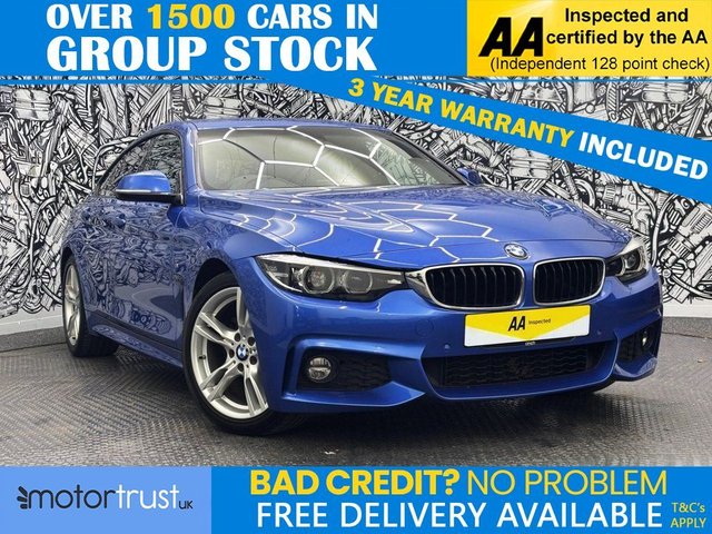 2019 BMW 4 Series Gran Coupe 2L M Sport 5dr