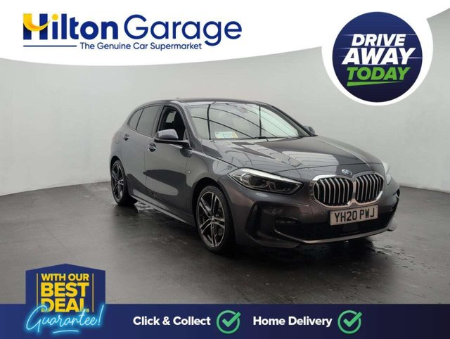 USED 2020 20 BMW 1 SERIES 1.5 118i M Sport Hatchback 5dr Petrol DCT Euro 6 (s/s) (140 ps) M SPORT PACKAGE+DAB RADIO CLICK&COLLECT/HOME DELIVERY