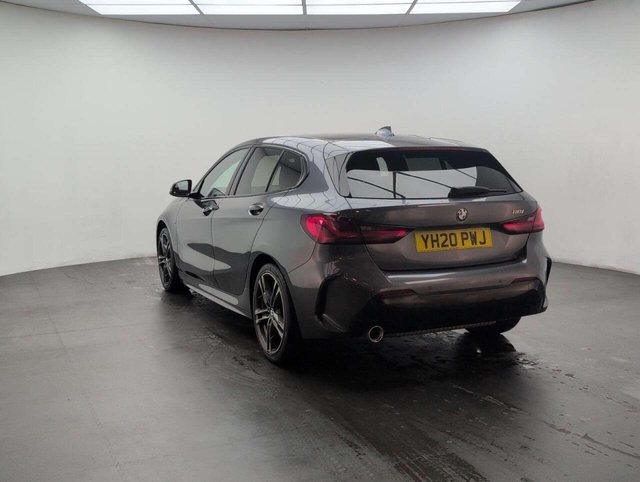 USED 2020 20 BMW 1 SERIES 1.5 118i M Sport Hatchback 5dr Petrol DCT Euro 6 (s/s) (140 ps) M SPORT PACKAGE+DAB RADIO CLICK&COLLECT/HOME DELIVERY