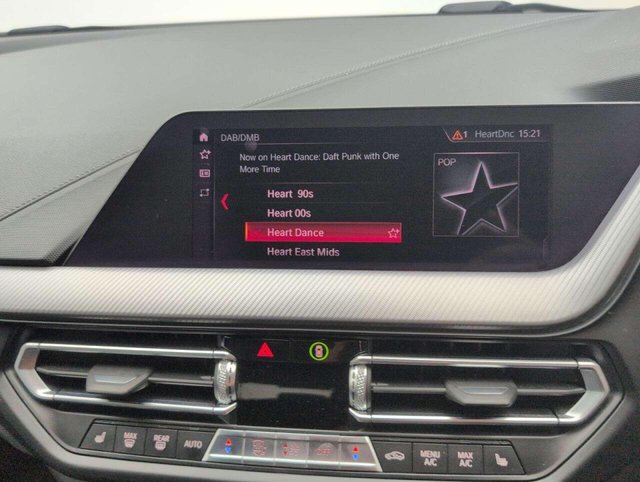 USED 2020 20 BMW 1 SERIES 1.5 118i M Sport Hatchback 5dr Petrol DCT Euro 6 (s/s) (140 ps) M SPORT PACKAGE+DAB RADIO CLICK&COLLECT/HOME DELIVERY