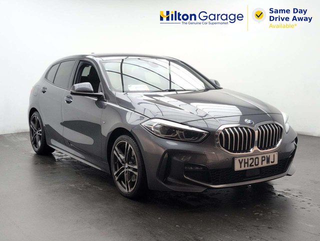 USED 2020 20 BMW 1 SERIES 1.5 118i M Sport Hatchback 5dr Petrol DCT Euro 6 (s/s) (140 ps) M SPORT PACKAGE+DAB RADIO CLICK&COLLECT/HOME DELIVERY