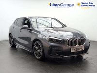 USED 2020 20 BMW 1 SERIES 1.5 118i M Sport Hatchback 5dr Petrol DCT Euro 6 (s/s) (140 ps) M SPORT PACKAGE+DAB RADIO CLICK&COLLECT/HOME DELIVERY