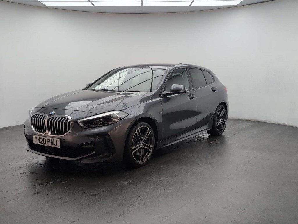 Used 2020 20 BMW 1 SERIES 1.5 118i M Sport Hatchback 5dr Petrol DCT Euro 6 (s/s) (140 ps) M SPORT PACKAGE+DAB RADIO CLICK&COLLECT/HOME DELIVERY