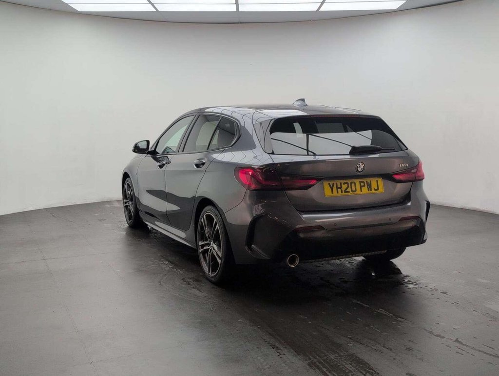 Used 2020 20 BMW 1 SERIES 1.5 118i M Sport Hatchback 5dr Petrol DCT Euro 6 (s/s) (140 ps) M SPORT PACKAGE+DAB RADIO CLICK&COLLECT/HOME DELIVERY
