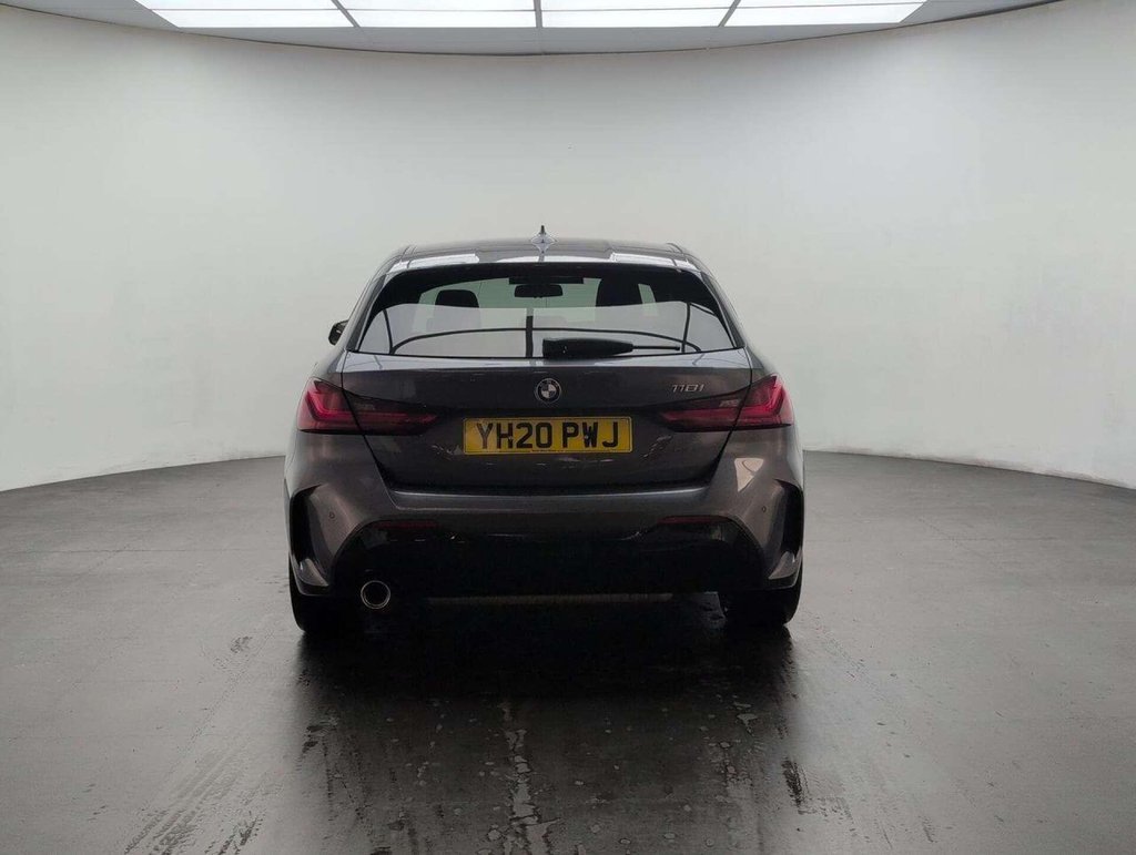 Used 2020 20 BMW 1 SERIES 1.5 118i M Sport Hatchback 5dr Petrol DCT Euro 6 (s/s) (140 ps) M SPORT PACKAGE+DAB RADIO CLICK&COLLECT/HOME DELIVERY