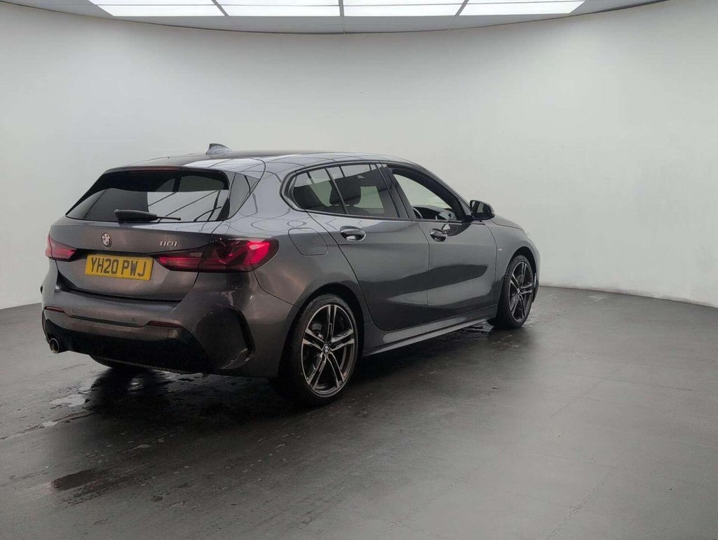 Used 2020 20 BMW 1 SERIES 1.5 118i M Sport Hatchback 5dr Petrol DCT Euro 6 (s/s) (140 ps) M SPORT PACKAGE+DAB RADIO CLICK&COLLECT/HOME DELIVERY