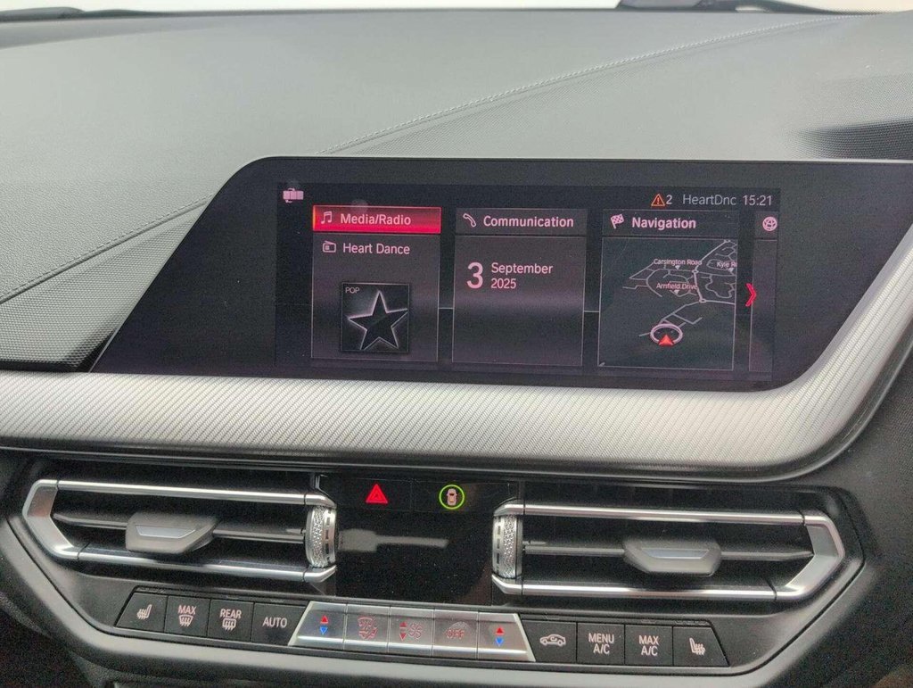 Used 2020 20 BMW 1 SERIES 1.5 118i M Sport Hatchback 5dr Petrol DCT Euro 6 (s/s) (140 ps) M SPORT PACKAGE+DAB RADIO CLICK&COLLECT/HOME DELIVERY