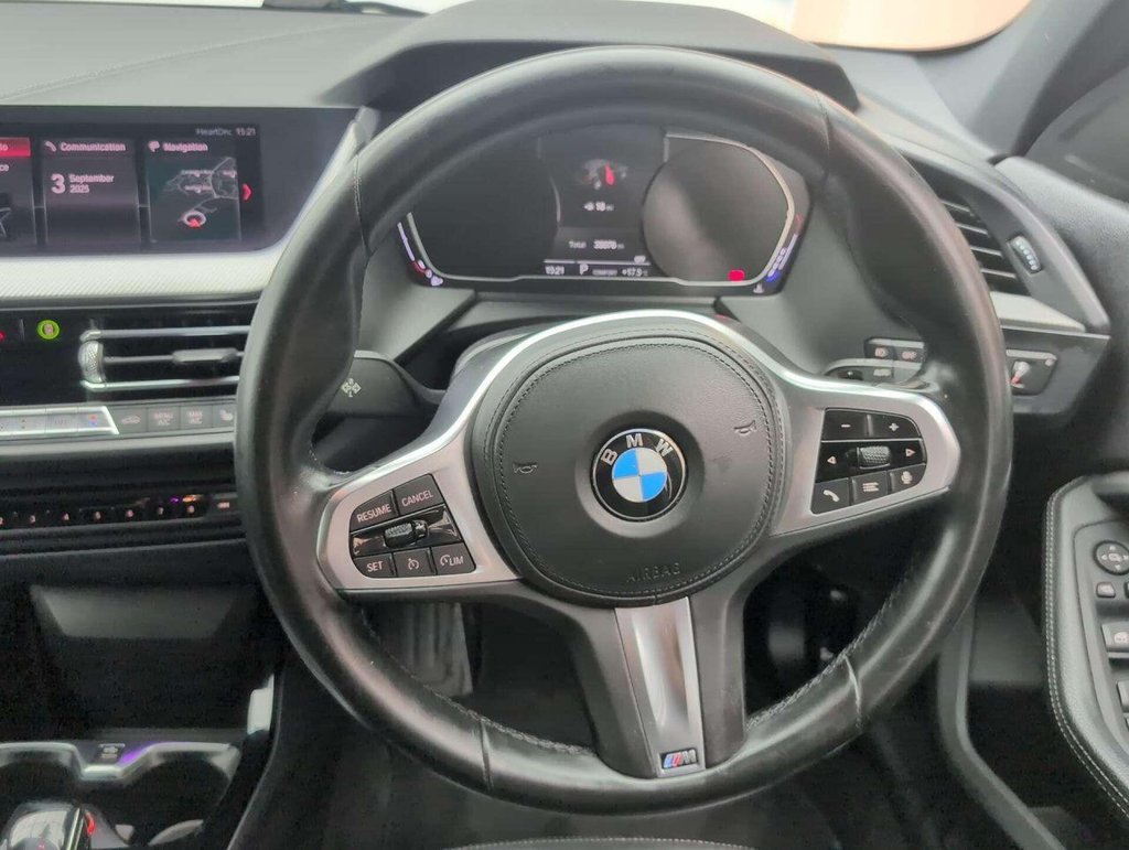 Used 2020 20 BMW 1 SERIES 1.5 118i M Sport Hatchback 5dr Petrol DCT Euro 6 (s/s) (140 ps) M SPORT PACKAGE+DAB RADIO CLICK&COLLECT/HOME DELIVERY