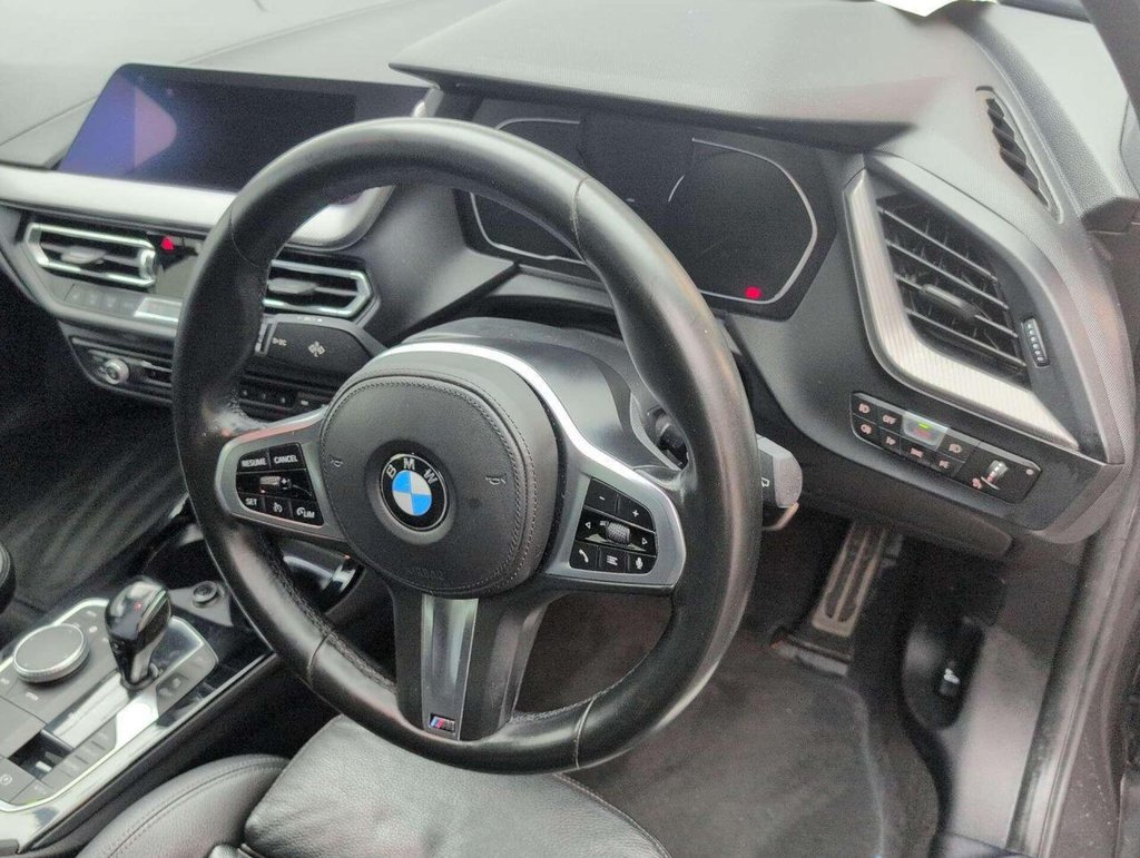 Used 2020 20 BMW 1 SERIES 1.5 118i M Sport Hatchback 5dr Petrol DCT Euro 6 (s/s) (140 ps) M SPORT PACKAGE+DAB RADIO CLICK&COLLECT/HOME DELIVERY