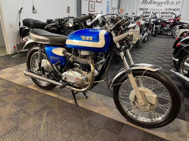 View our BSA LIGHTNING