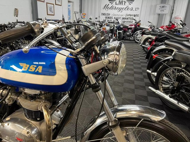 View our BSA LIGHTNING
