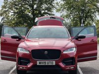 USED 2019 19 JAGUAR F-PACE 2.0 D180 R-Sport Auto AWD Euro 6 (s/s) 5dr New service+Mot+Low miles