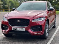 USED 2019 19 JAGUAR F-PACE 2.0 D180 R-Sport Auto AWD Euro 6 (s/s) 5dr New service+Mot+Low miles