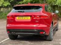 USED 2019 19 JAGUAR F-PACE 2.0 D180 R-Sport Auto AWD Euro 6 (s/s) 5dr New service+Mot+Low miles