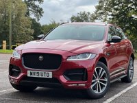 USED 2019 19 JAGUAR F-PACE 2.0 D180 R-Sport Auto AWD Euro 6 (s/s) 5dr New service+Mot+Low miles