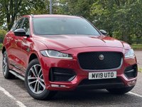 USED 2019 19 JAGUAR F-PACE 2.0 D180 R-Sport Auto AWD Euro 6 (s/s) 5dr New service+Mot+Low miles