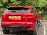 USED 2019 19 JAGUAR F-PACE 2.0 D180 R-Sport Auto AWD Euro 6 (s/s) 5dr New service+Mot+Low miles
