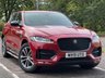 USED 2019 19 JAGUAR F-PACE 2.0 D180 R-Sport Auto AWD Euro 6 (s/s) 5dr New service+Mot+Low miles