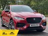 USED 2019 19 JAGUAR F-PACE 2.0 D180 R-Sport Auto AWD Euro 6 (s/s) 5dr New service+Mot+Low miles