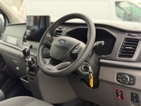 USED FORD LUTON LUTON BOX VAN WITH TAIL LIFT/EURO 6