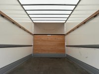 USED FORD LUTON LUTON BOX VAN WITH TAIL LIFT/EURO 6