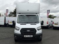 USED FORD LUTON LUTON BOX VAN WITH TAIL LIFT/EURO 6