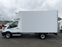 USED FORD LUTON LUTON BOX VAN WITH TAIL LIFT/EURO 6