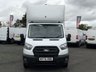 USED FORD LUTON LUTON BOX VAN WITH TAIL LIFT/EURO 6
