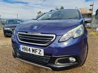 USED 2014 14 PEUGEOT 2008 1.2 VTi Allure SUV 5dr Petrol Manual Euro 5 (82 ps) AUTOLIGHTS+AUTOWIPERS+BLUETOOTH+DAB+FSH